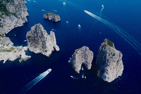Private Boat Tour to discover Capri