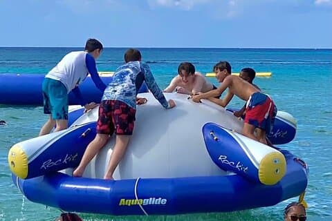ATV off road e Beach Club com parque aquático