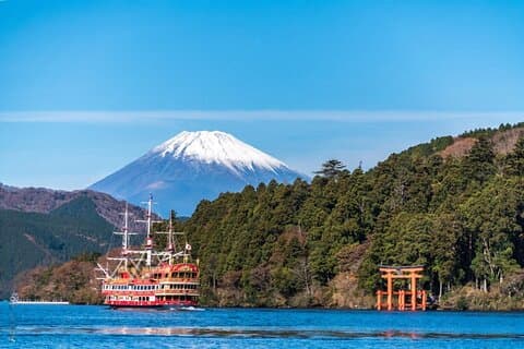 Privat dagstur til Mount Fuji og Hakone