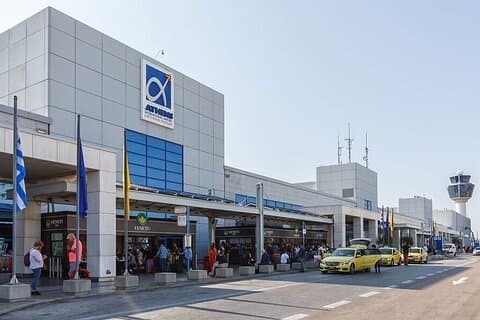 Traslado privado desde el Aeropuerto de Atenas al Centro de Atenas