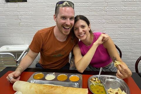 Visite gastronomique de rue locale à Georgetown Penang