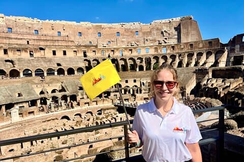 Colosseum med Arena Floor Express guidet tur