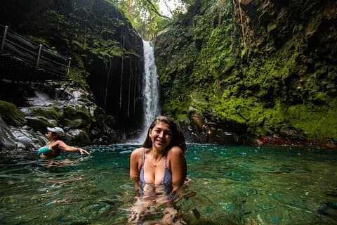 "Volcano Adventure & Hot Springs Tour from Guanacaste