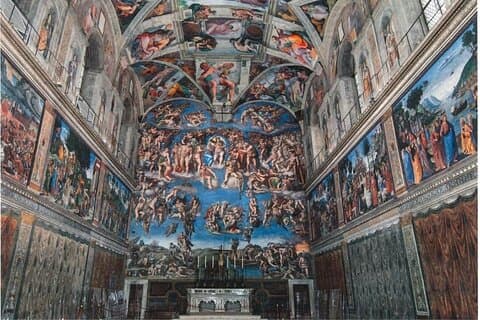 Rome : Skip the line Vaticaan Museum Sixtijnse Kapel & Rondleiding