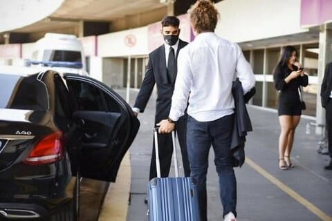 Vertrektransfer Londen - Naar Heathrow London Airport