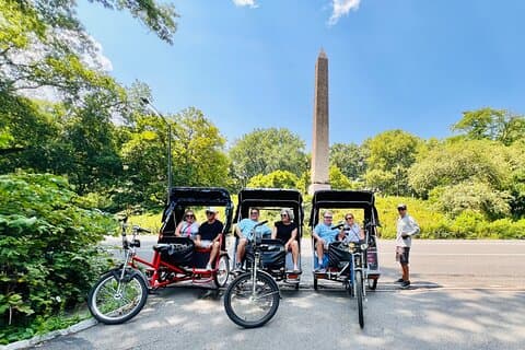 Fahrradtouren durch den Central Park