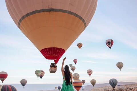 Tour di 2 giorni in Cappadocia da Antalya con sistemazione
