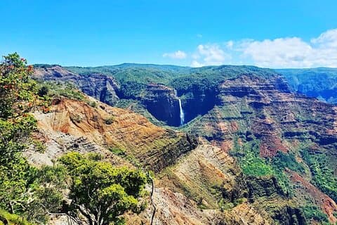 Kauai Island Privérondleiding-Waimea Canyon vanuit Lihue / Kapaa