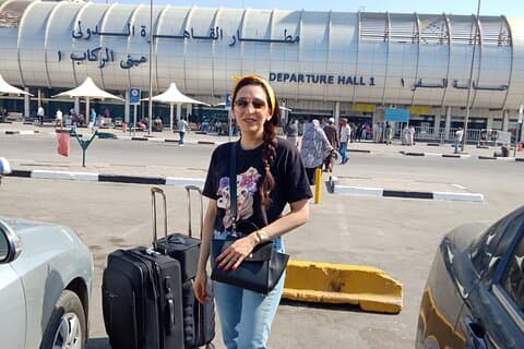 Traslado desde El Cairo o Aeropuerto de la Esfinge Al Hotel en Cairo&Giza