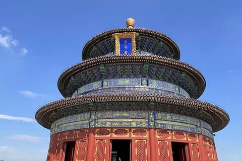 Peking: Himmelens tempel ELLER Sommarpalatsets entrébiljett