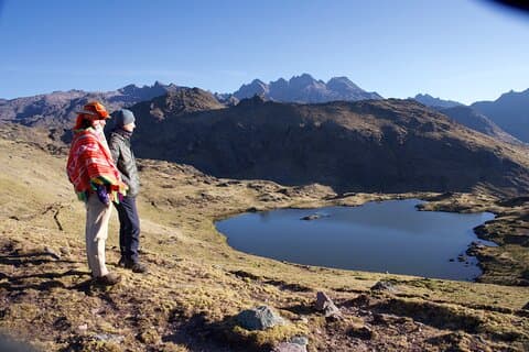 Trekking nella valle di Lares a Machu Picchu 4 giorni