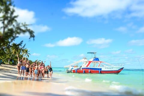 Hip Hop Party Boat & Snorkeling Punta Cana - Adults Only