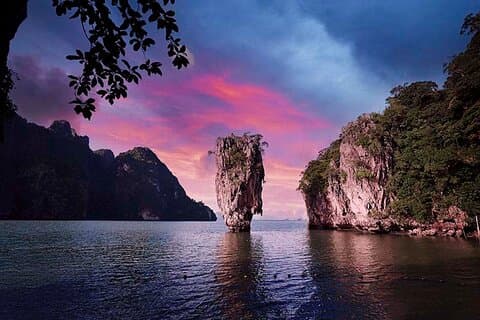 Phi Phi & James Bond Twilight: 2-dages Phuket Island Adventure