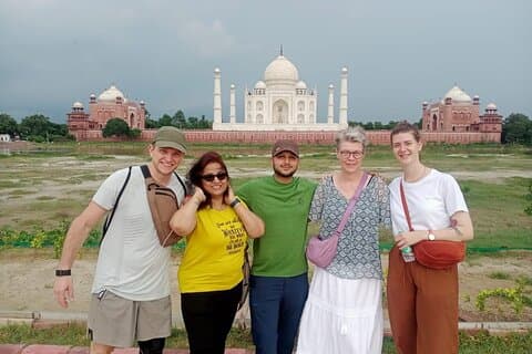 Taj Mahal tur fra Mumbai, Goa og Cochin cruise havner