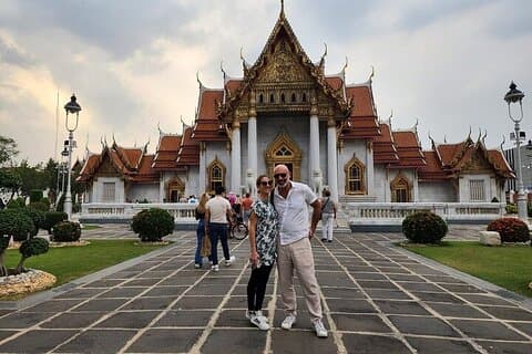 Laem Chabang a Bangkok Lugares de interesse com ingressos e almoço