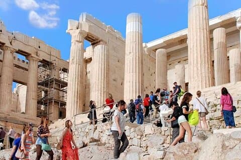 Visita guiada privada de medio día en Atenas