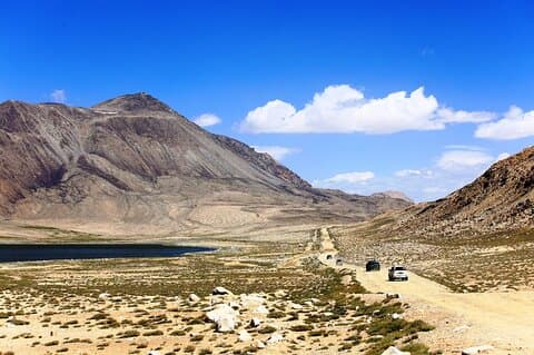 “Pamirhighway Loop from Dushanbe”