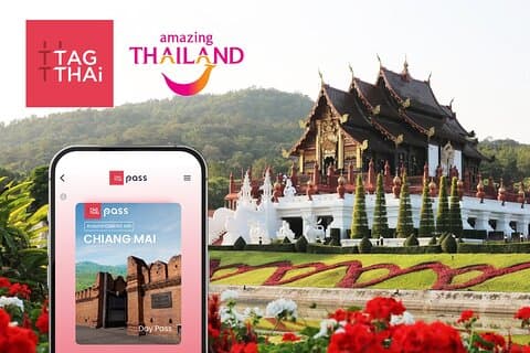 Chiang Mai Pass | Bis zu 8 von 64 + Vorteile einlösen