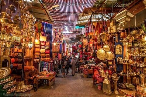 Private Ganztagestour von Casablanca nach Marrakesch