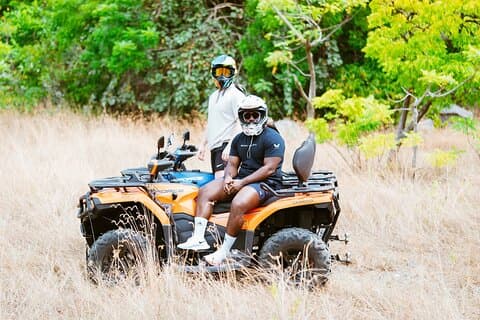 Akosombo Adventure Day Trip Quad Biking, Boat Cruise & Buffet