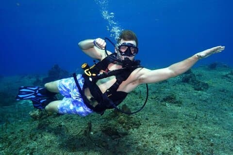 1 Tank Guided Shore Dive for Certified Divers Including Equipment