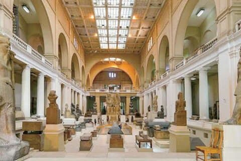 Kairo-Tour zum Ägyptischen Museum und zum koptischen Kairo