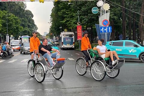 Hoteller i nærheden af Ho Chi Minh City Sightseeing Panoramic Cyclo Private Tour