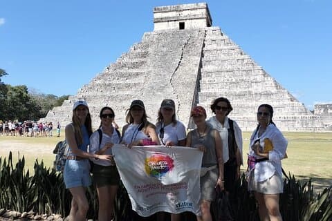 2 dias inteiros, Chichen, Valladolid, Tulum, Playa del Camen de Cun