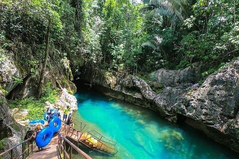 Excursión de un día a Xunantunich & Cave Tubing desde San Ignacio
