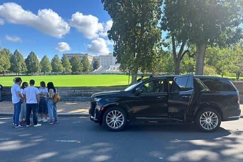 Private SUV City Tour of Washington, D.C. Self Guided