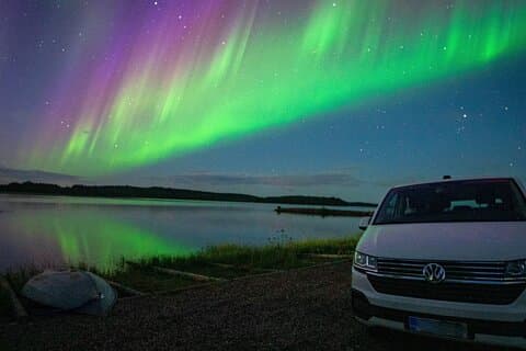 Rovaniemi: Private Aurora-Jagdtour