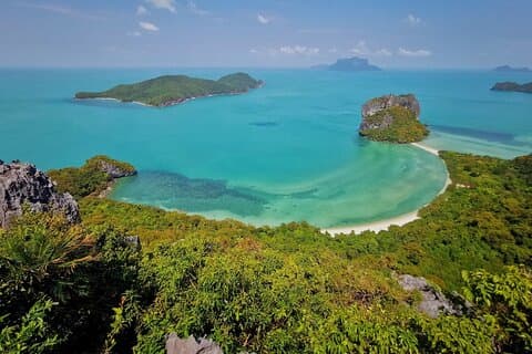 Passeio de lancha rápida fora de temporada para Koh Wao Koh Paluay e Koh Madsum