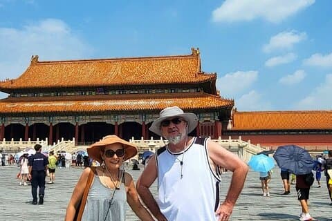BusDa: Forbidden City Morning Walking Halvdags gruppe / privat tur