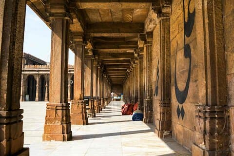 Passeio a pé pelo patrimônio de Ahmedabad