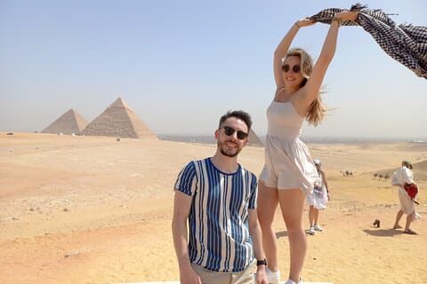 Private Tour Giza Pyramid Civilization Museum old Egyptian Museum