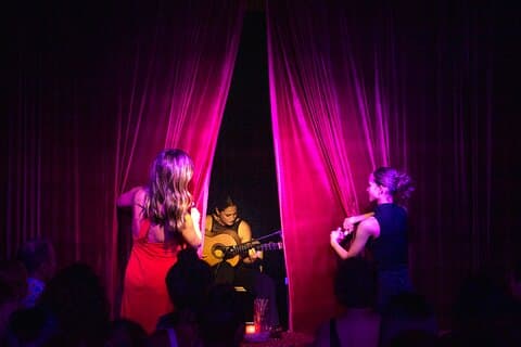 Live Flamenco Show i staden Sevilla