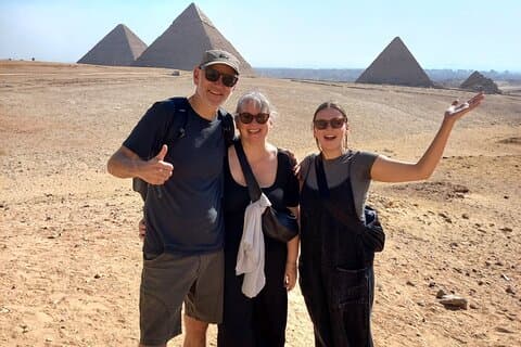 Best Private Tour Grand Egyptian Museum Giza Pyramids Sphinx