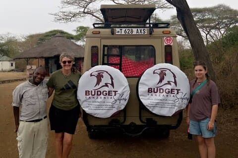 4 - Day Group Lodge Safari Tarangire, Serengeti, Ngorongoro
