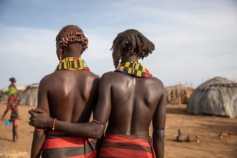 Seværdigheder i Omo Valley