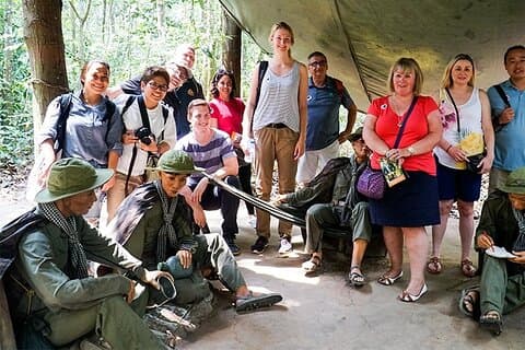 Cu Chi Tunnels og Mekong Delta Small Group/Private Group