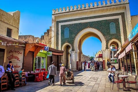 Tour privato di lusso di mezza giornata a Fez con una Guida locale