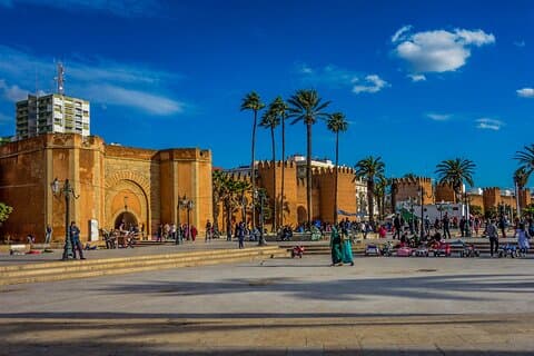 Private Fes nach Rabat Tagesausflug über Volubilis & Meknes