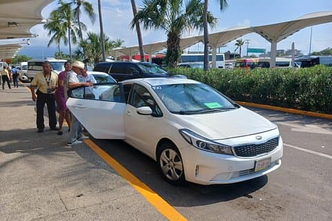 NAYARIT VIP tur/retur flyplass - Delta og Grand Matlalli