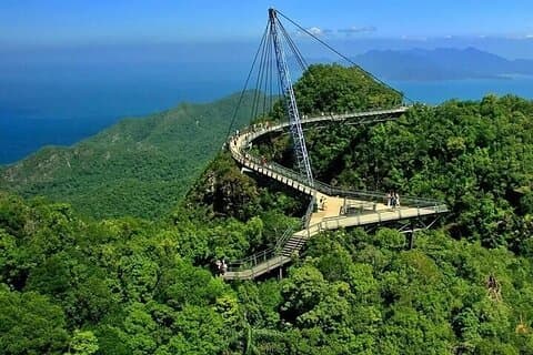 Téléphérique de Langkawi et Sky Bridge Billets Accès coupe-file