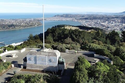 Dunedin by og Otago halvø mindre gruppe tur (max 10)