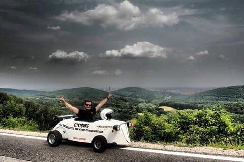 Vienna Woods Hot Rod Tour - estradas panorâmicas curvas ao redor de Viena