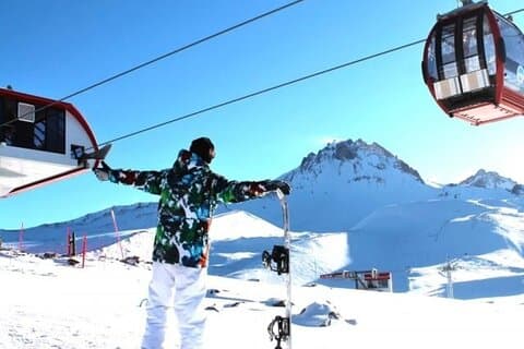 Expérience de ski en Cappadoce Erciyes Mountain