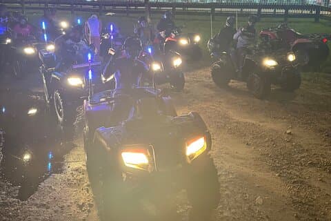 MIAMI ATV Nacht-/Tagfahrt mit LED-Beleuchtung KEINE VERSTECKTE GEBÜHR