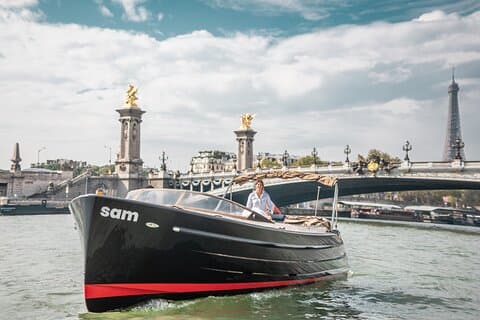 Privat kryssning i Paris