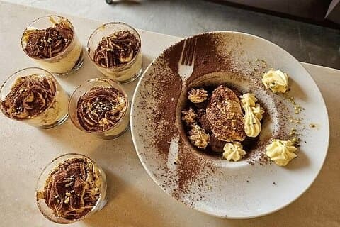 Tiramisu och Gelato Creation i autentiska romerska Dessert Workshop